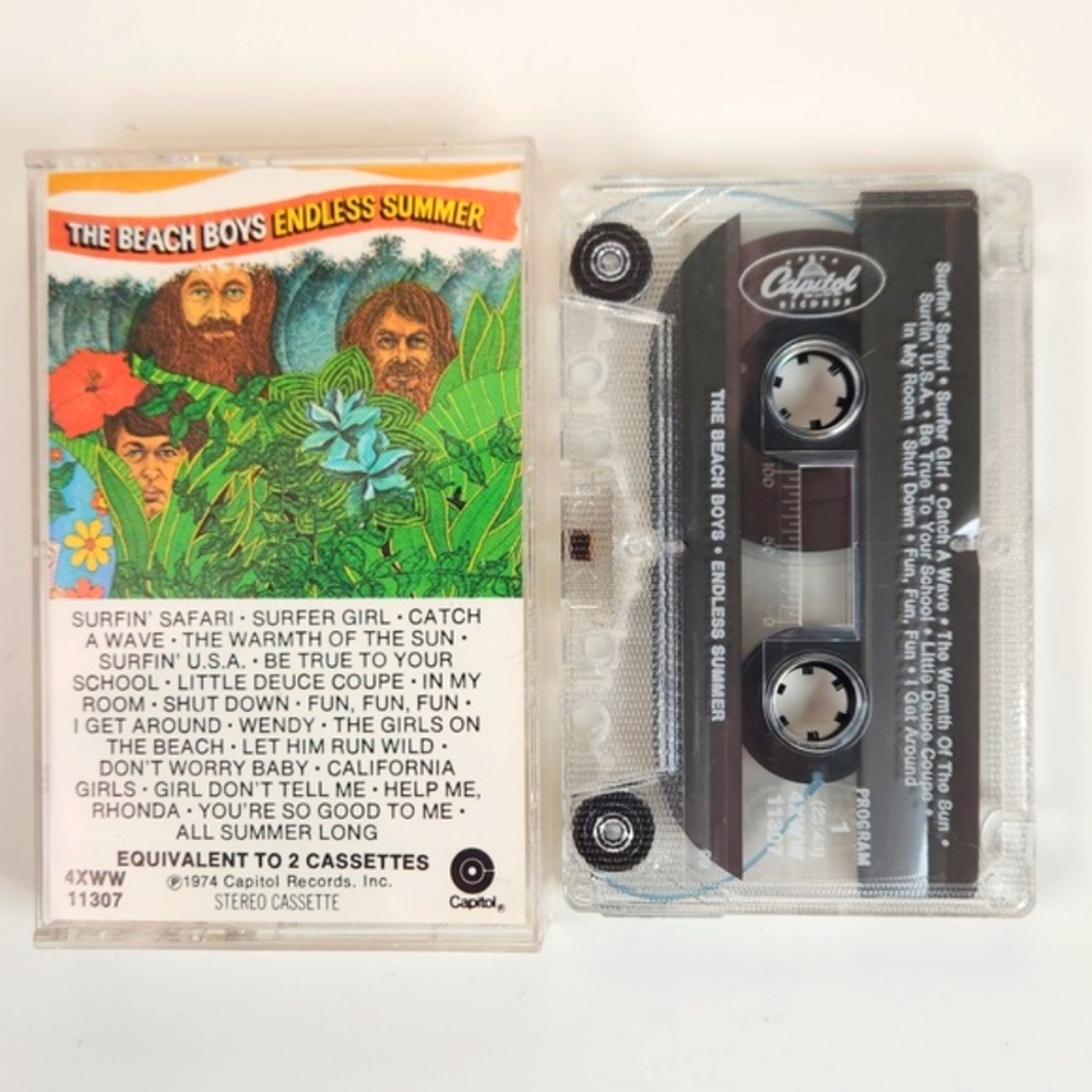 The Beach Boys Endless Summer Cassette MInt Condition